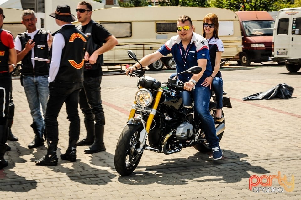 Deschiderea sezonului motociclistic 2014 la Oradea, BMW Grup West Premium