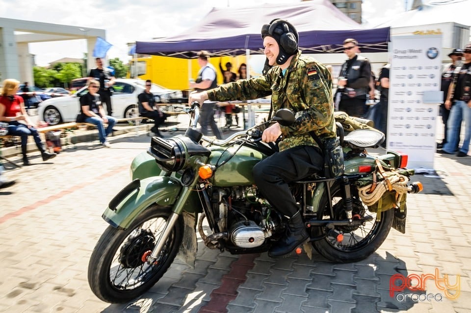 Deschiderea sezonului motociclistic 2014 la Oradea, BMW Grup West Premium