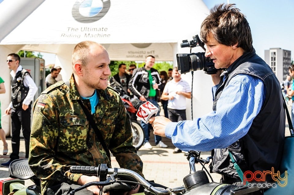 Deschiderea sezonului motociclistic 2014 la Oradea, BMW Grup West Premium