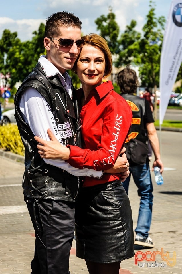Deschiderea sezonului motociclistic 2014 la Oradea, BMW Grup West Premium