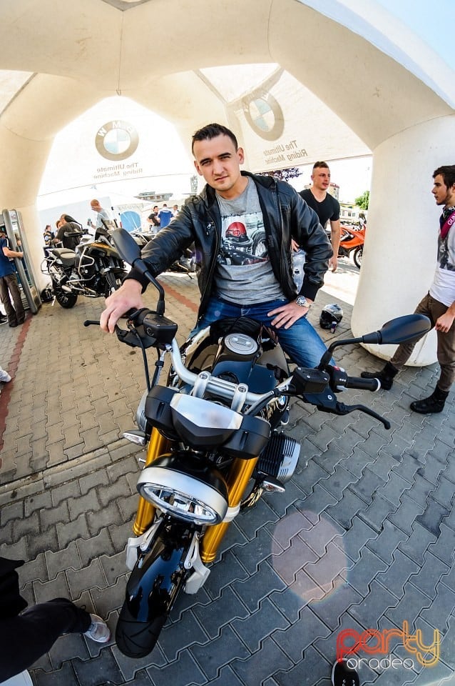 Deschiderea sezonului motociclistic 2014 la Oradea, BMW Grup West Premium