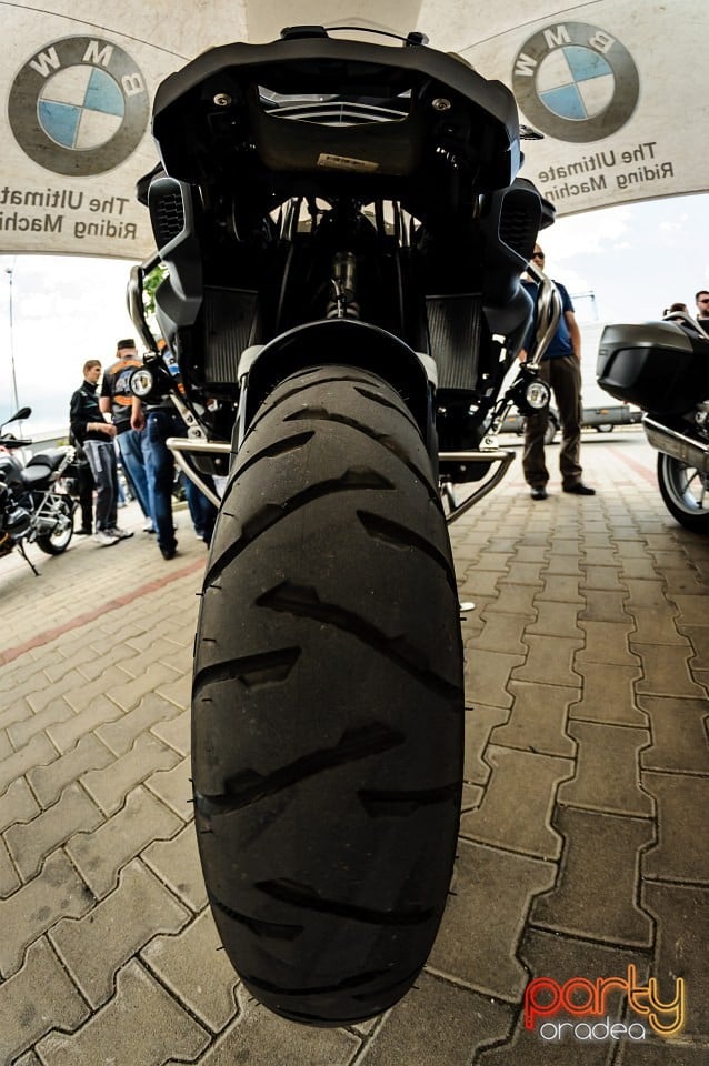 Deschiderea sezonului motociclistic 2014 la Oradea, BMW Grup West Premium