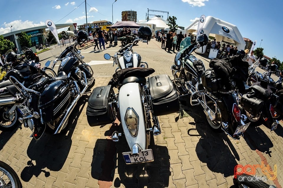 Deschiderea sezonului motociclistic 2014 la Oradea, BMW Grup West Premium