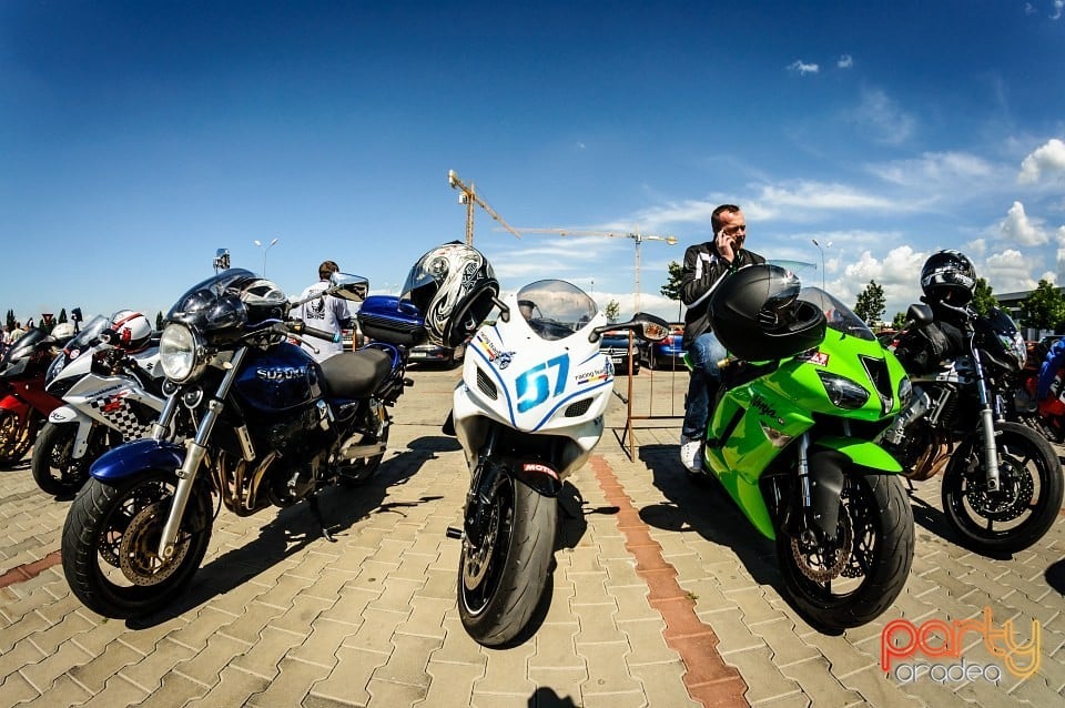 Deschiderea sezonului motociclistic 2014 la Oradea, BMW Grup West Premium