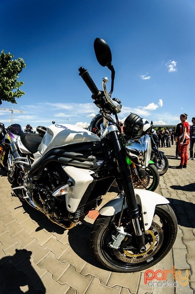Deschiderea sezonului motociclistic 2014 la Oradea, BMW Grup West Premium
