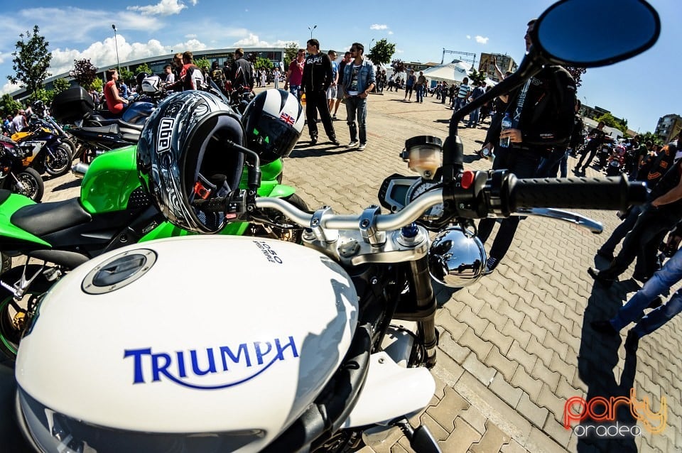 Deschiderea sezonului motociclistic 2014 la Oradea, BMW Grup West Premium