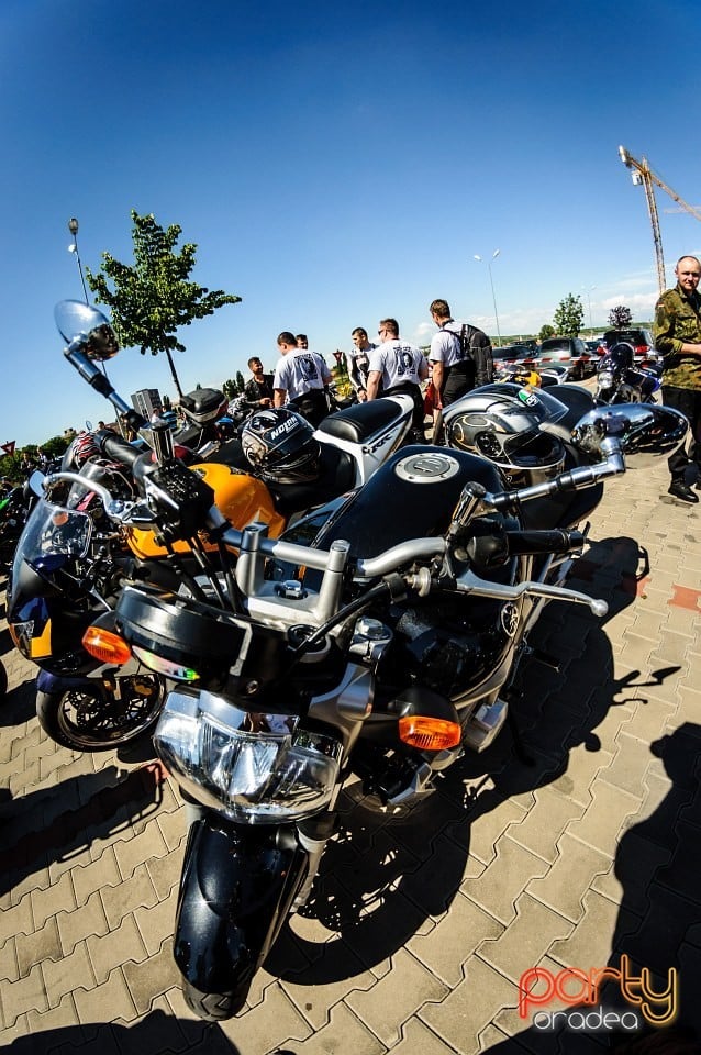 Deschiderea sezonului motociclistic 2014 la Oradea, BMW Grup West Premium