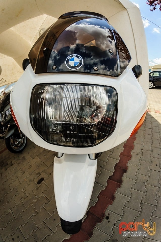 Deschiderea sezonului motociclistic 2014 la Oradea, BMW Grup West Premium