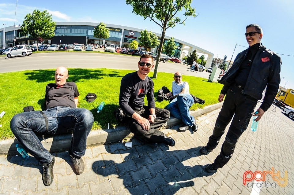 Deschiderea sezonului motociclistic 2014 la Oradea, BMW Grup West Premium