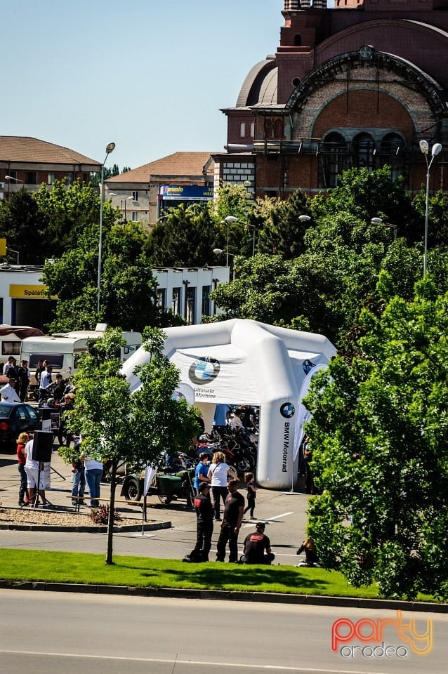 Deschiderea sezonului motociclistic 2014 la Oradea, BMW Grup West Premium