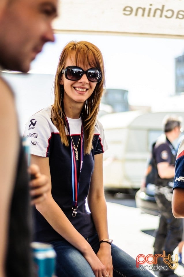 Deschiderea sezonului motociclistic 2014 la Oradea, BMW Grup West Premium