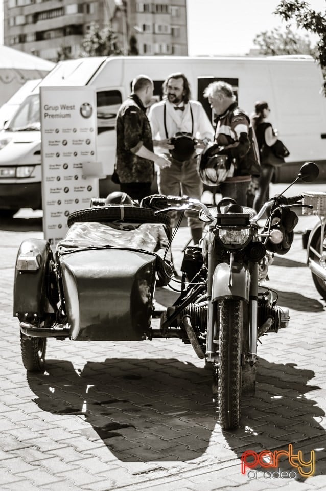 Deschiderea sezonului motociclistic 2014 la Oradea, BMW Grup West Premium
