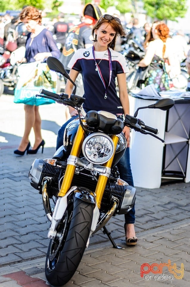 Deschiderea sezonului motociclistic 2014 la Oradea, BMW Grup West Premium