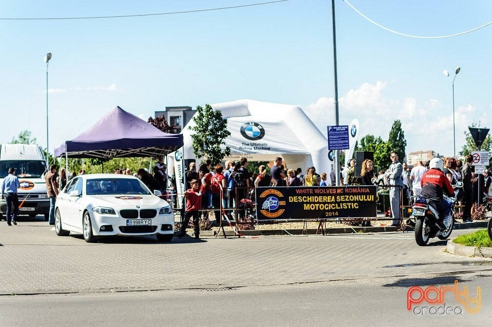 Deschiderea sezonului motociclistic 2014 la Oradea, BMW Grup West Premium