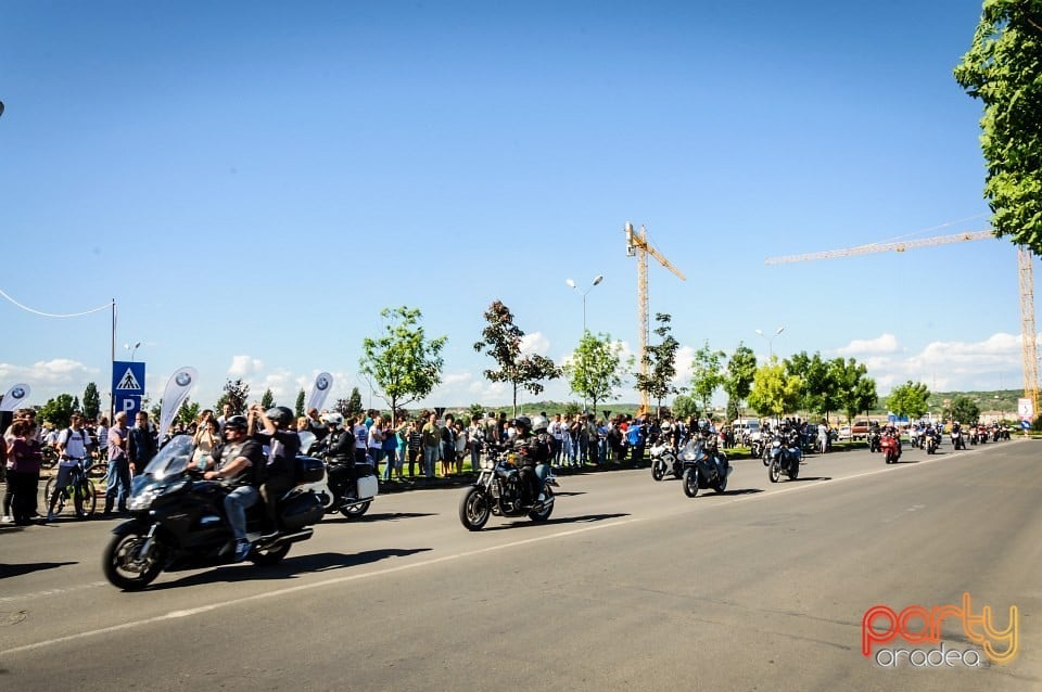 Deschiderea sezonului motociclistic 2014 la Oradea, BMW Grup West Premium