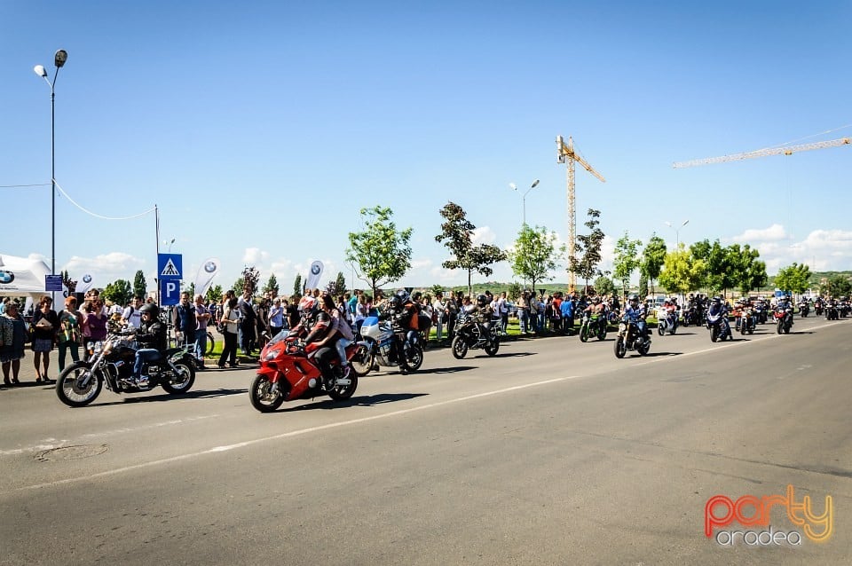Deschiderea sezonului motociclistic 2014 la Oradea, BMW Grup West Premium