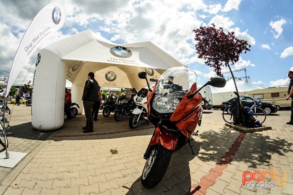 Deschiderea sezonului motociclistic 2014 la Oradea, BMW Grup West Premium