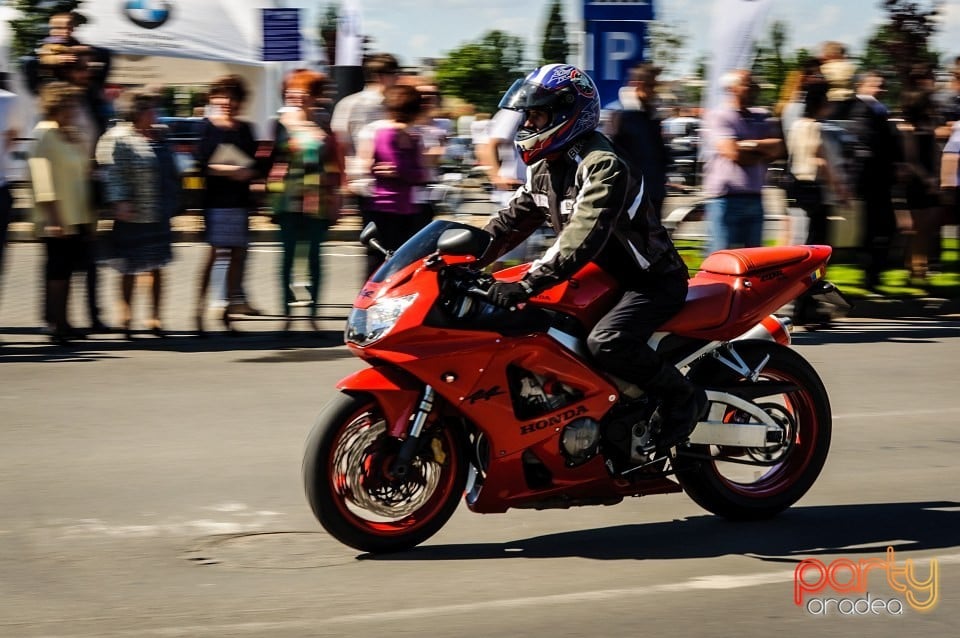 Deschiderea sezonului motociclistic 2014 la Oradea, BMW Grup West Premium