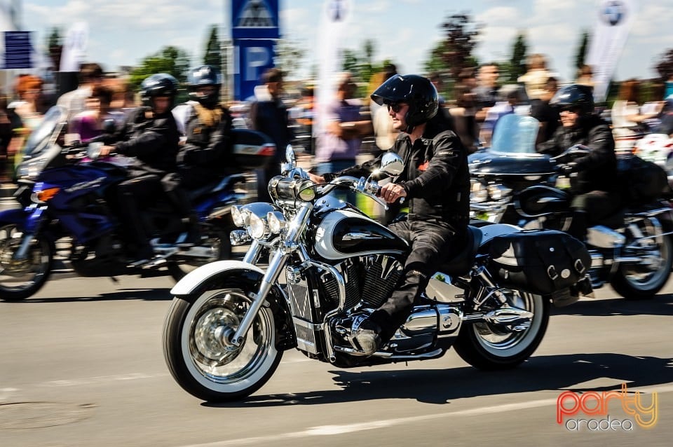 Deschiderea sezonului motociclistic 2014 la Oradea, BMW Grup West Premium