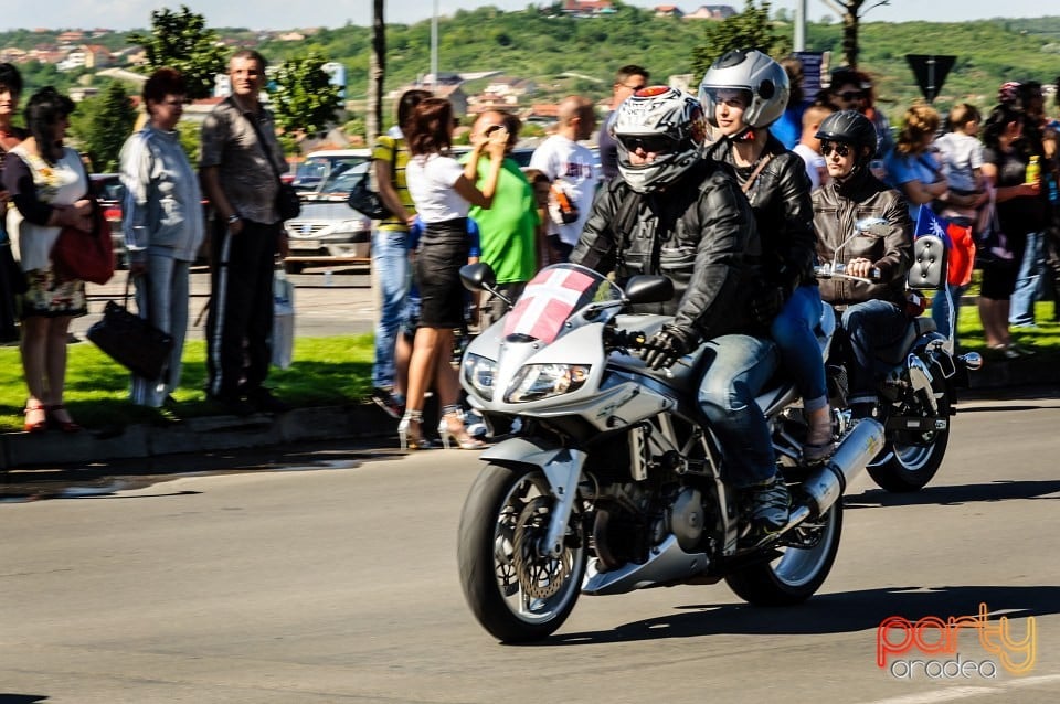 Deschiderea sezonului motociclistic 2014 la Oradea, BMW Grup West Premium