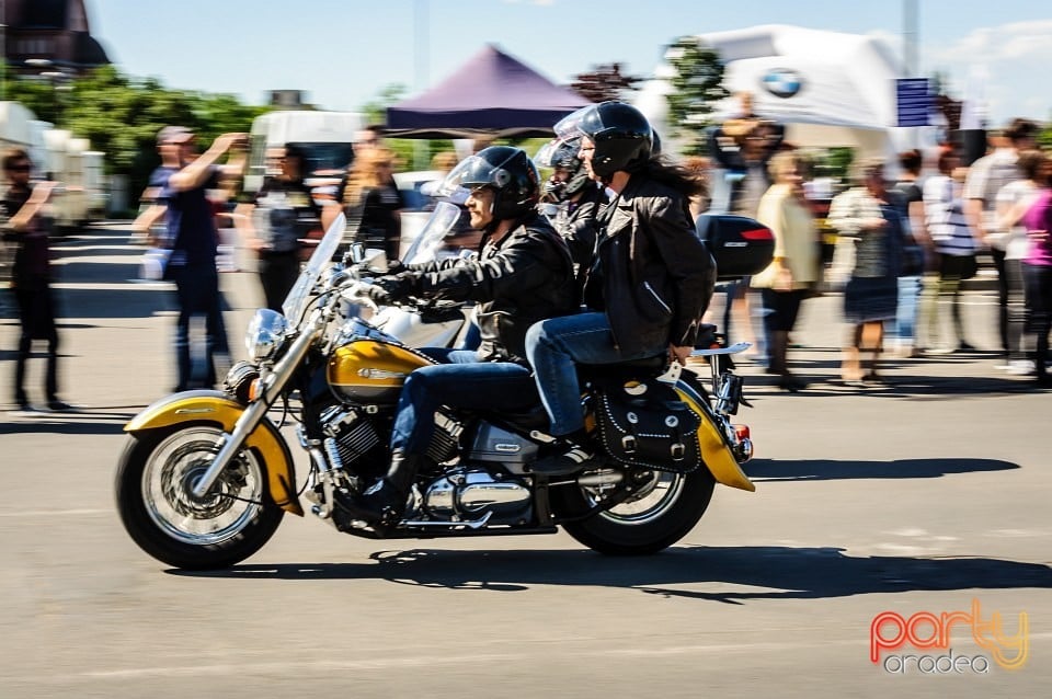 Deschiderea sezonului motociclistic 2014 la Oradea, BMW Grup West Premium