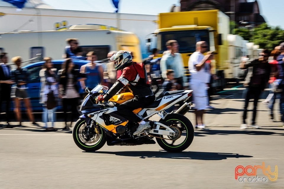 Deschiderea sezonului motociclistic 2014 la Oradea, BMW Grup West Premium