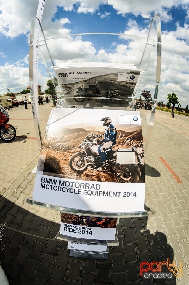 Deschiderea sezonului motociclistic 2014 la Oradea, BMW Grup West Premium