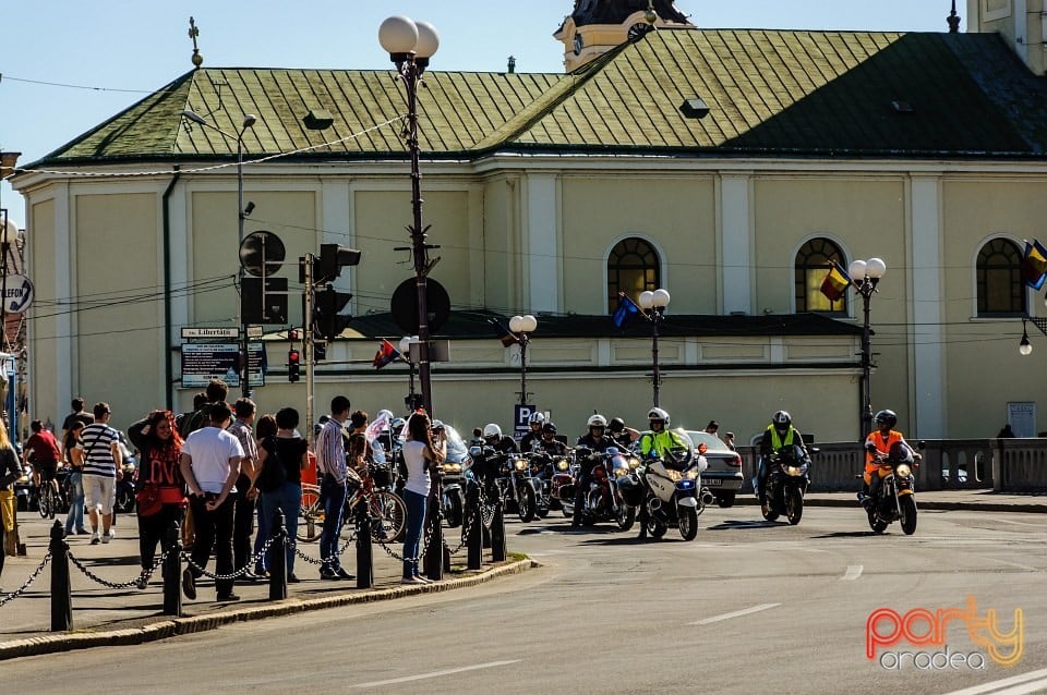 Deschiderea sezonului motociclistic 2014 la Oradea, BMW Grup West Premium