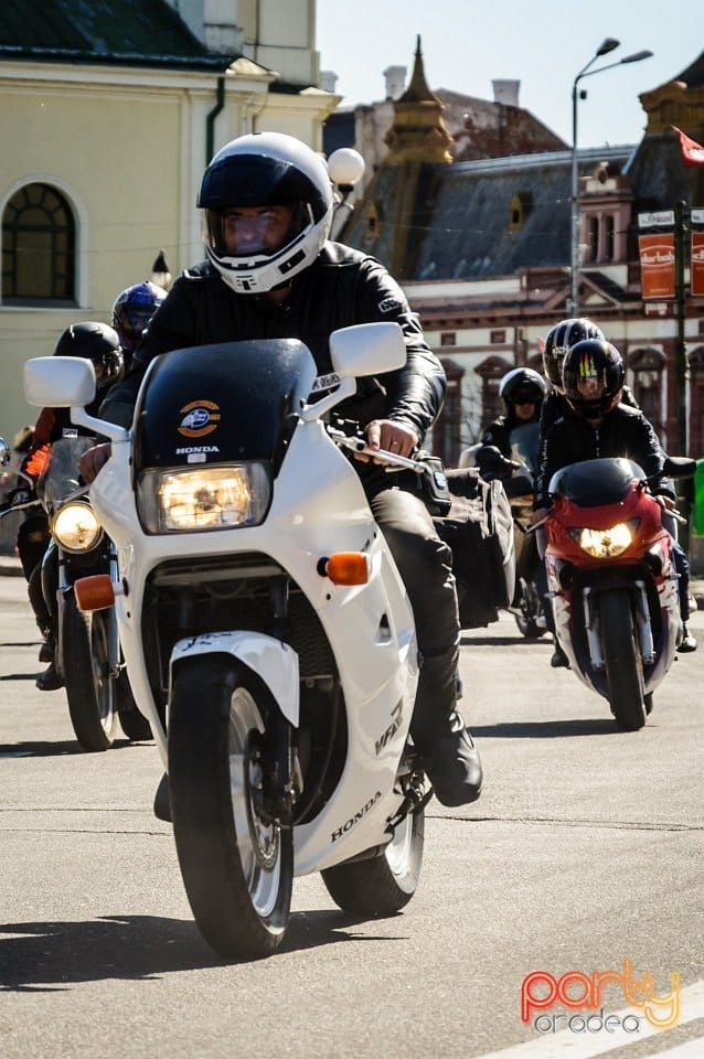 Deschiderea sezonului motociclistic 2014 la Oradea, BMW Grup West Premium