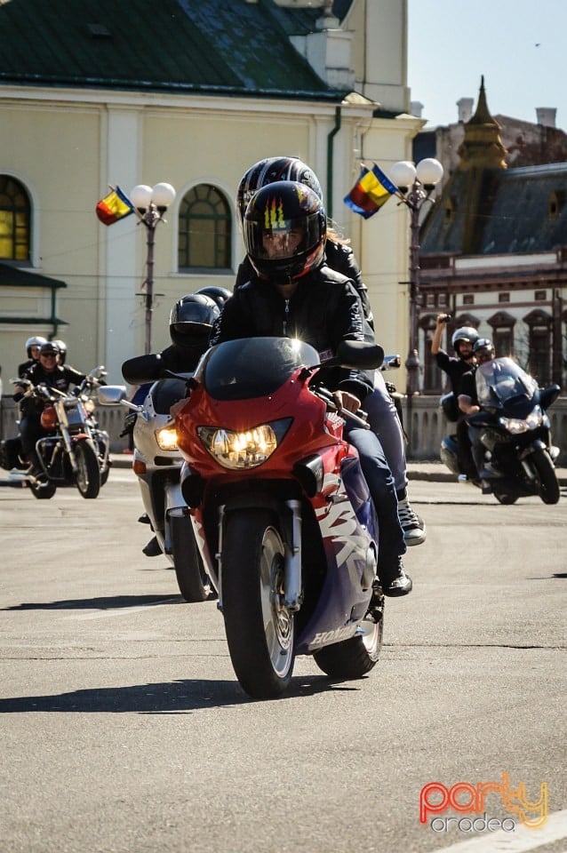 Deschiderea sezonului motociclistic 2014 la Oradea, BMW Grup West Premium