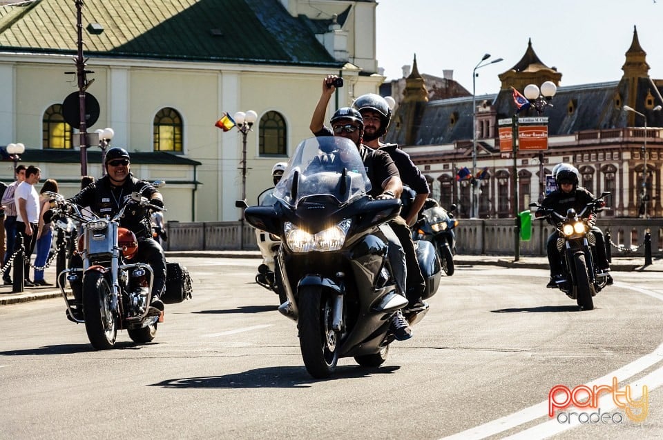 Deschiderea sezonului motociclistic 2014 la Oradea, BMW Grup West Premium