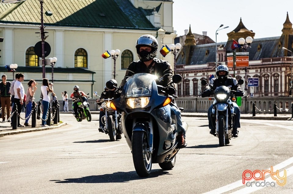 Deschiderea sezonului motociclistic 2014 la Oradea, BMW Grup West Premium