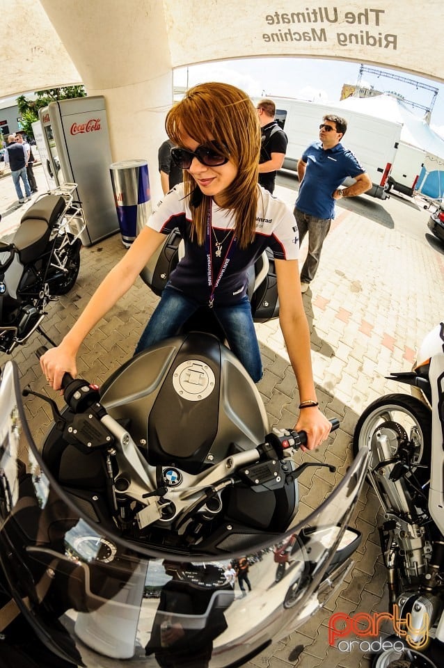 Deschiderea sezonului motociclistic 2014 la Oradea, BMW Grup West Premium
