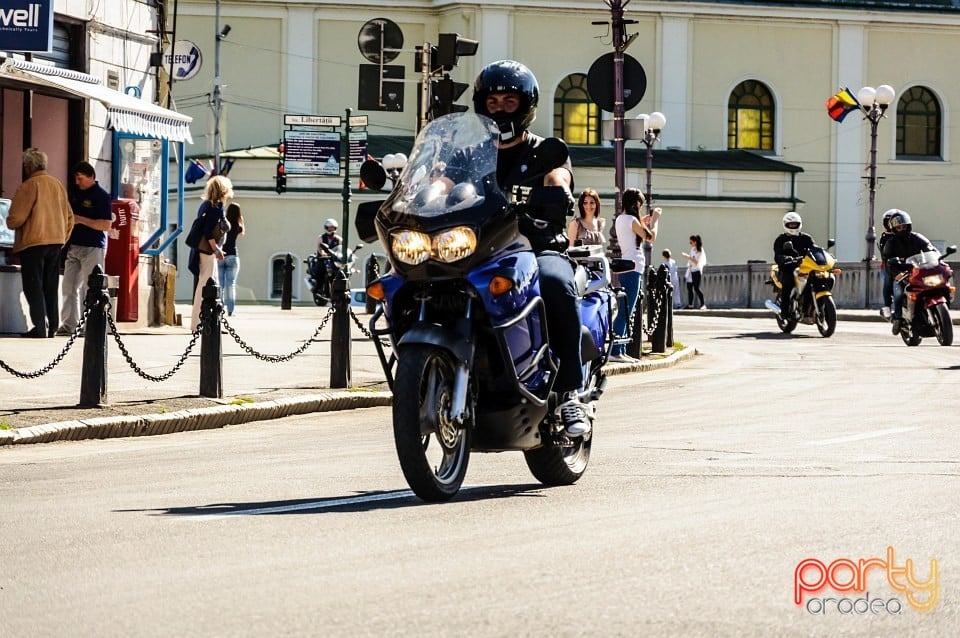 Deschiderea sezonului motociclistic 2014 la Oradea, BMW Grup West Premium