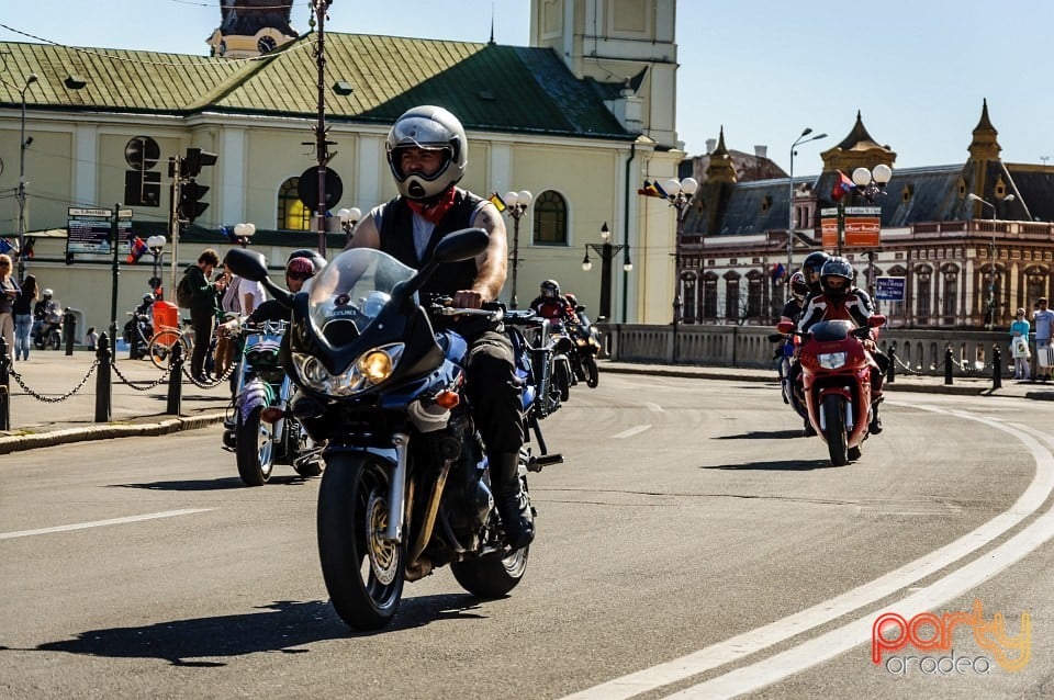 Deschiderea sezonului motociclistic 2014 la Oradea, BMW Grup West Premium