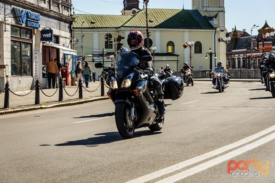Deschiderea sezonului motociclistic 2014 la Oradea, BMW Grup West Premium