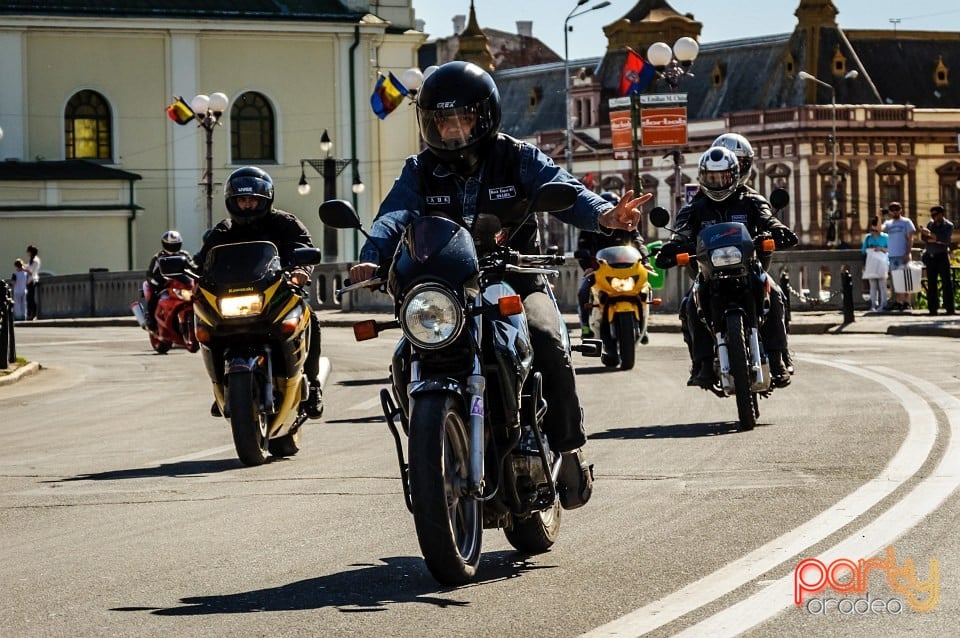 Deschiderea sezonului motociclistic 2014 la Oradea, BMW Grup West Premium
