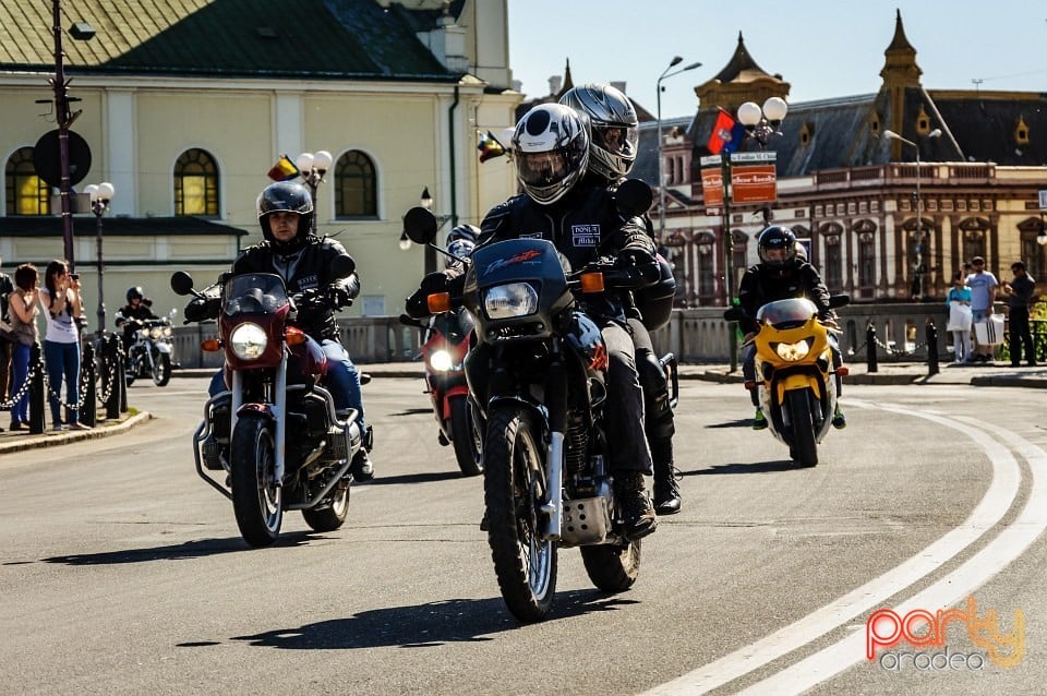 Deschiderea sezonului motociclistic 2014 la Oradea, BMW Grup West Premium