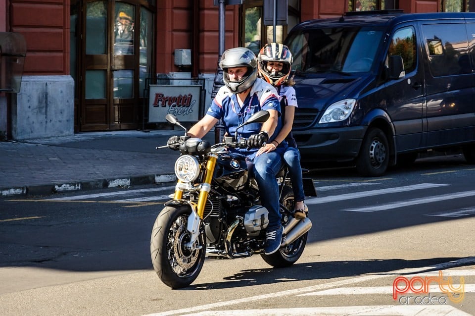 Deschiderea sezonului motociclistic 2014 la Oradea, BMW Grup West Premium