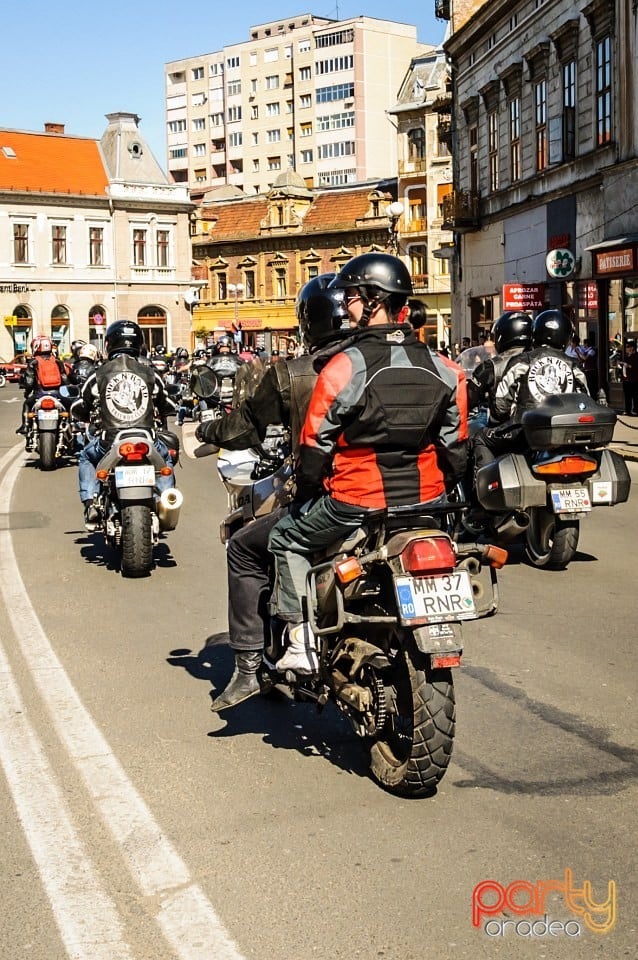 Deschiderea sezonului motociclistic 2014 la Oradea, BMW Grup West Premium