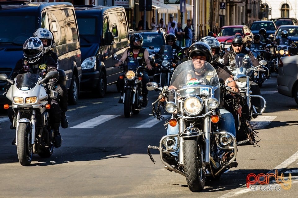 Deschiderea sezonului motociclistic 2014 la Oradea, BMW Grup West Premium