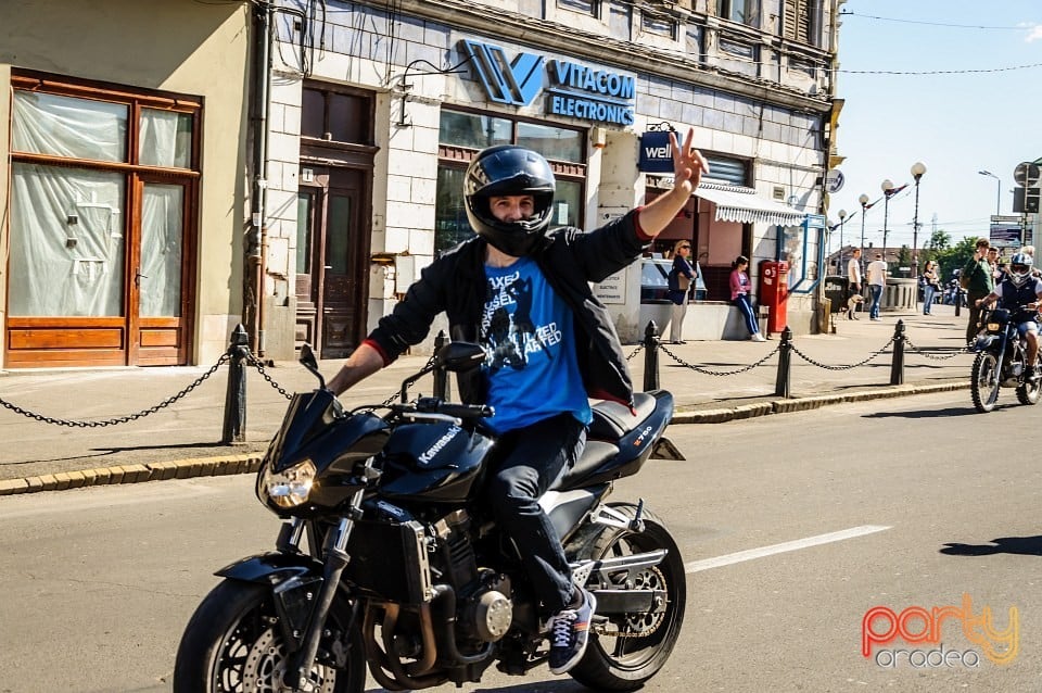 Deschiderea sezonului motociclistic 2014 la Oradea, BMW Grup West Premium