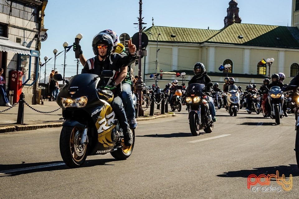 Deschiderea sezonului motociclistic 2014 la Oradea, BMW Grup West Premium