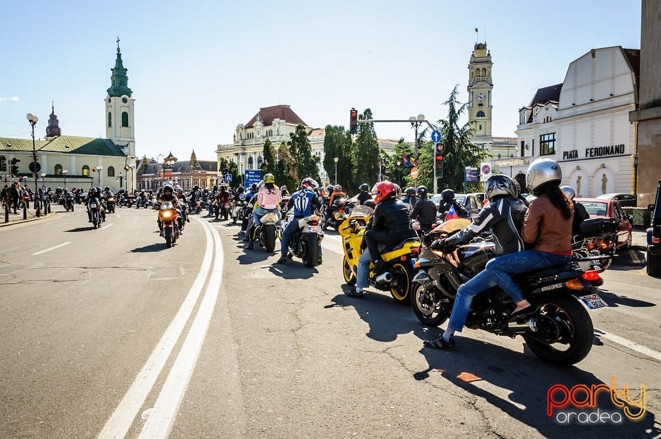 Deschiderea sezonului motociclistic 2014 la Oradea, BMW Grup West Premium
