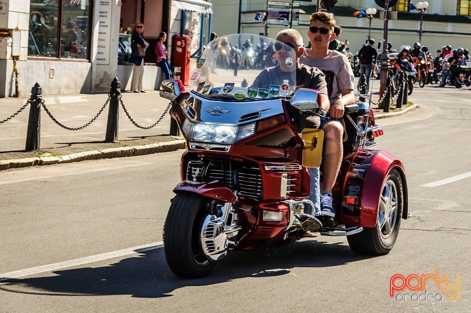 Deschiderea sezonului motociclistic 2014 la Oradea, BMW Grup West Premium