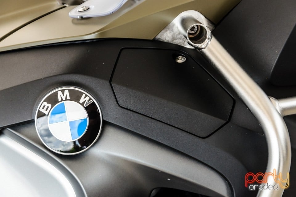 Deschiderea sezonului motociclistic 2014 la Oradea, BMW Grup West Premium