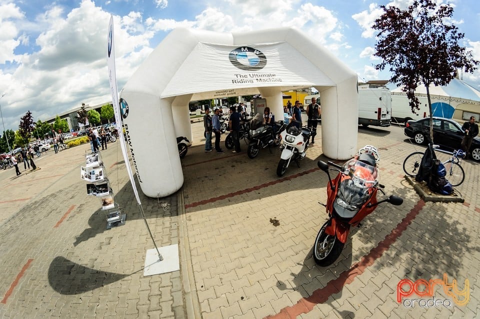 Deschiderea sezonului motociclistic 2014 la Oradea, BMW Grup West Premium