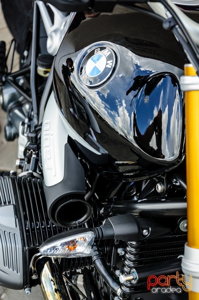 Deschiderea sezonului motociclistic 2014 la Oradea, BMW Grup West Premium