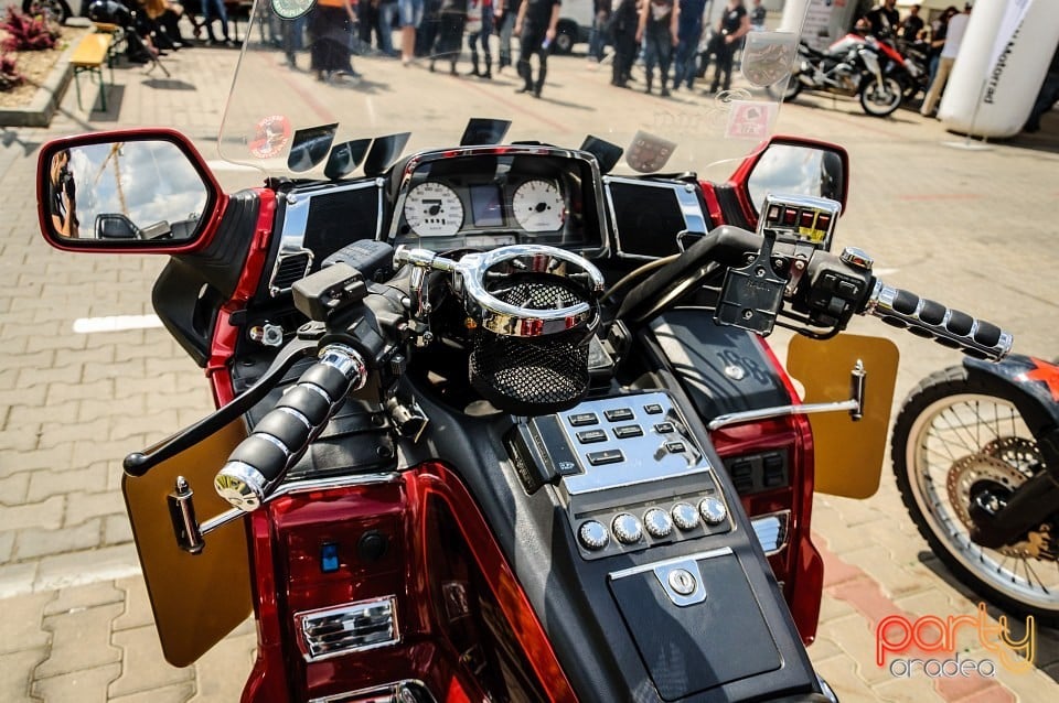 Deschiderea sezonului motociclistic 2014 la Oradea, BMW Grup West Premium
