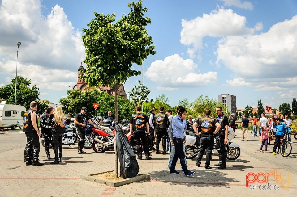 Deschiderea sezonului motociclistic 2014 la Oradea, BMW Grup West Premium